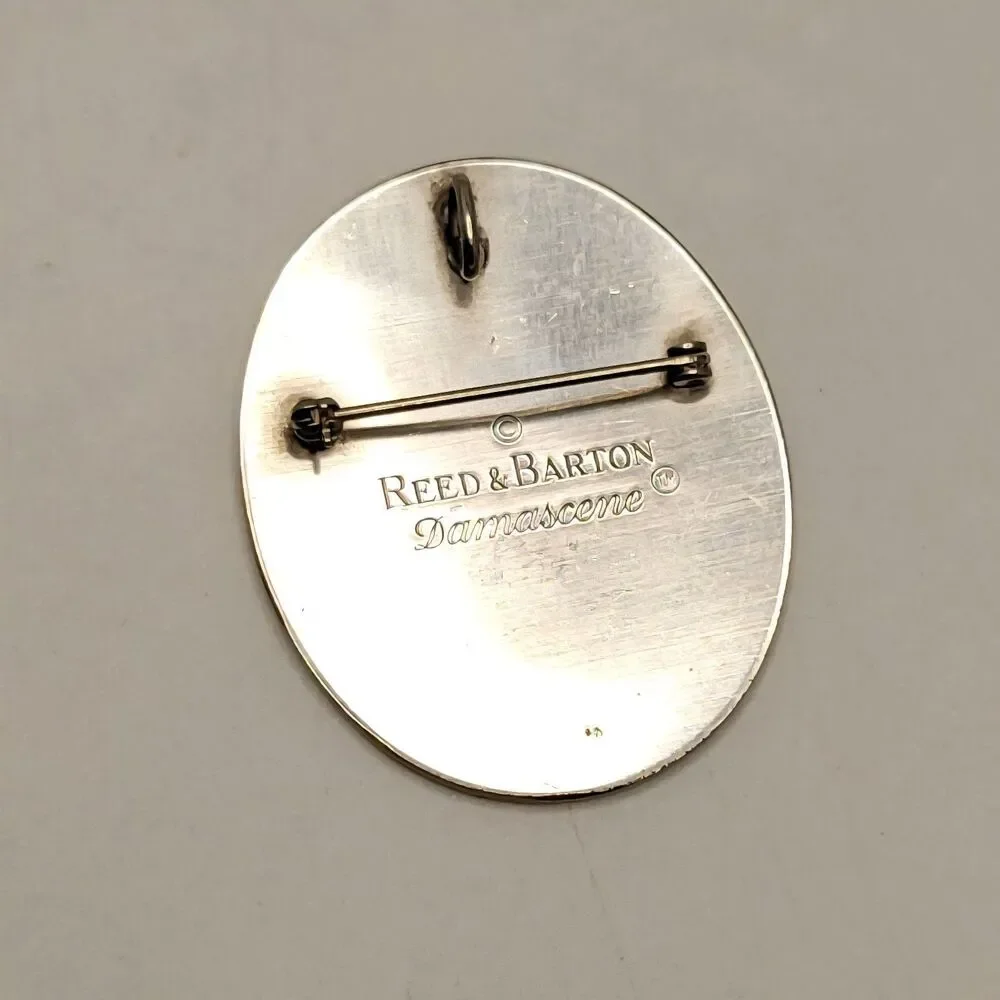 ▪︎Reed & Barton Brooch